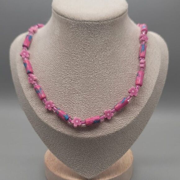 UNBRANDED Y2K Beaded Necklace - Picture 1 of 5